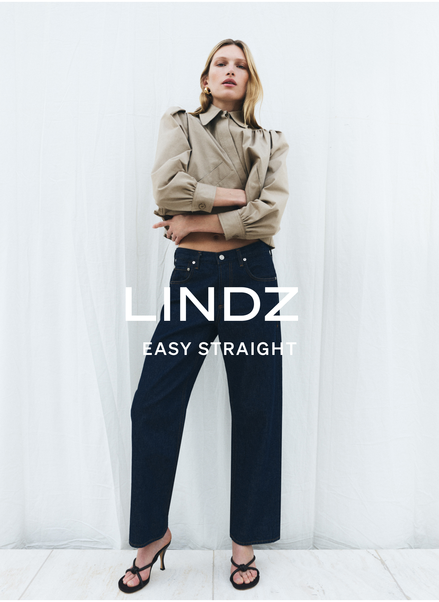 Shop the Lindz Easy Straight