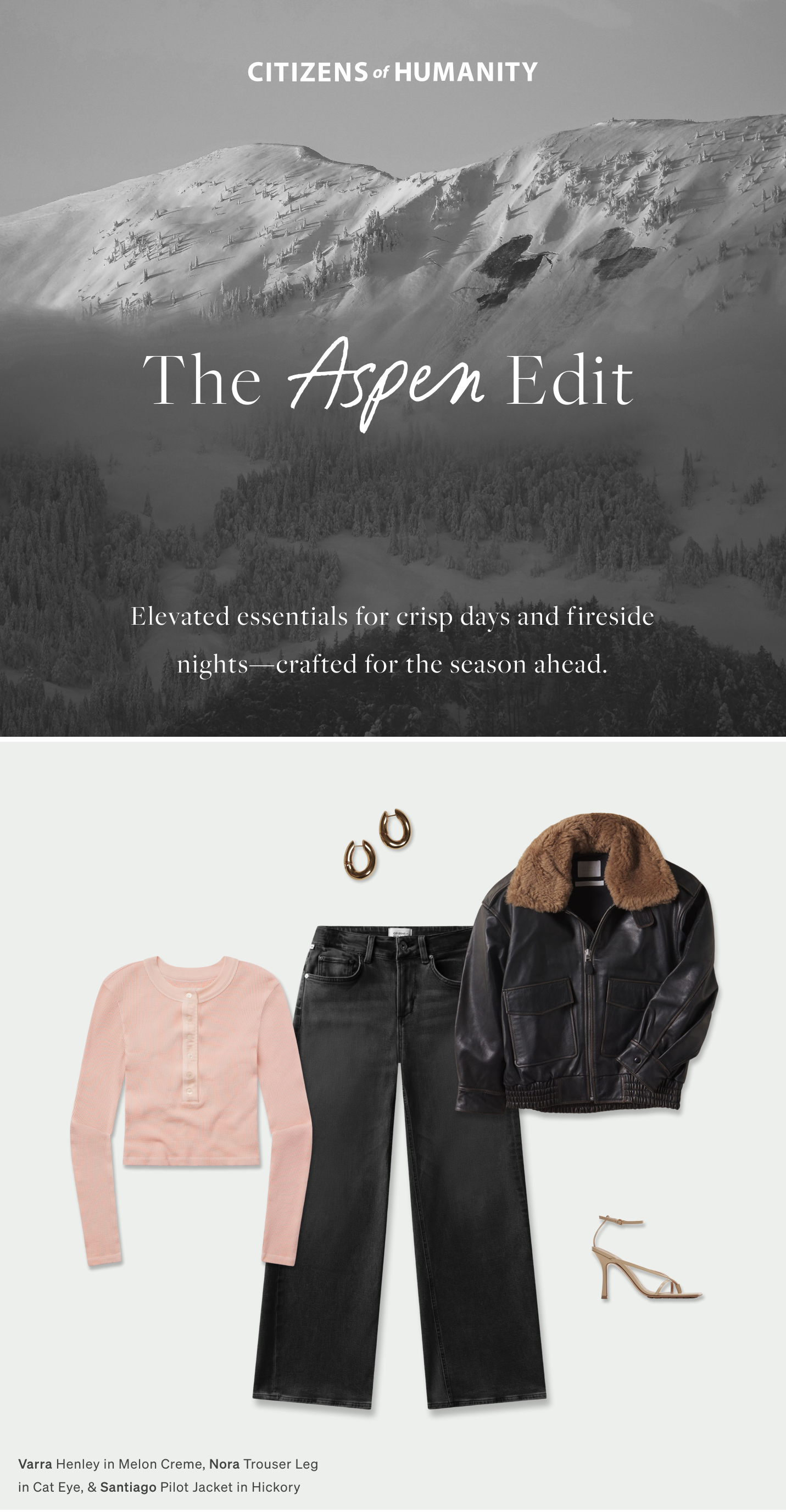 Shop The Aspen Edit