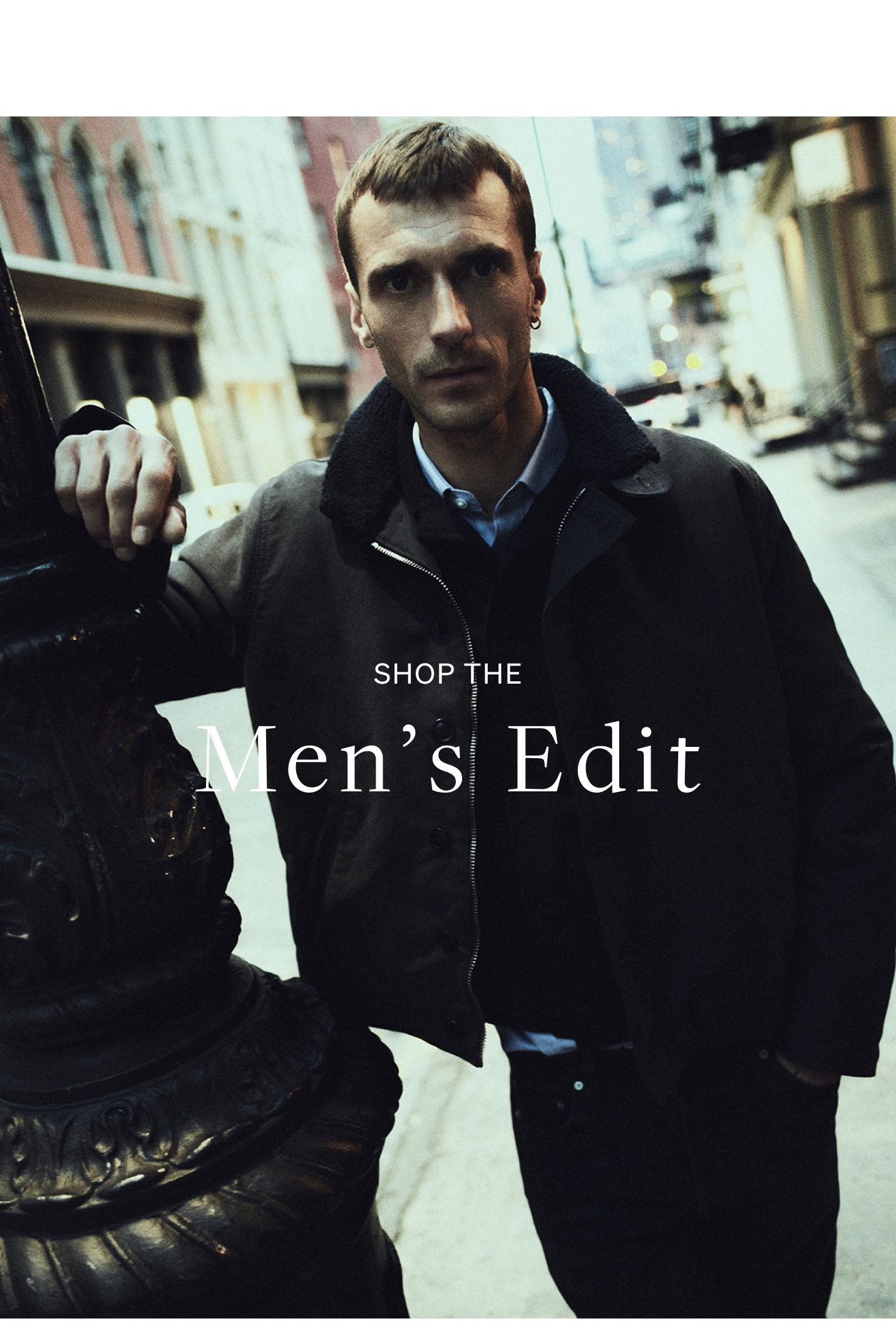 Shop the Men's Edit