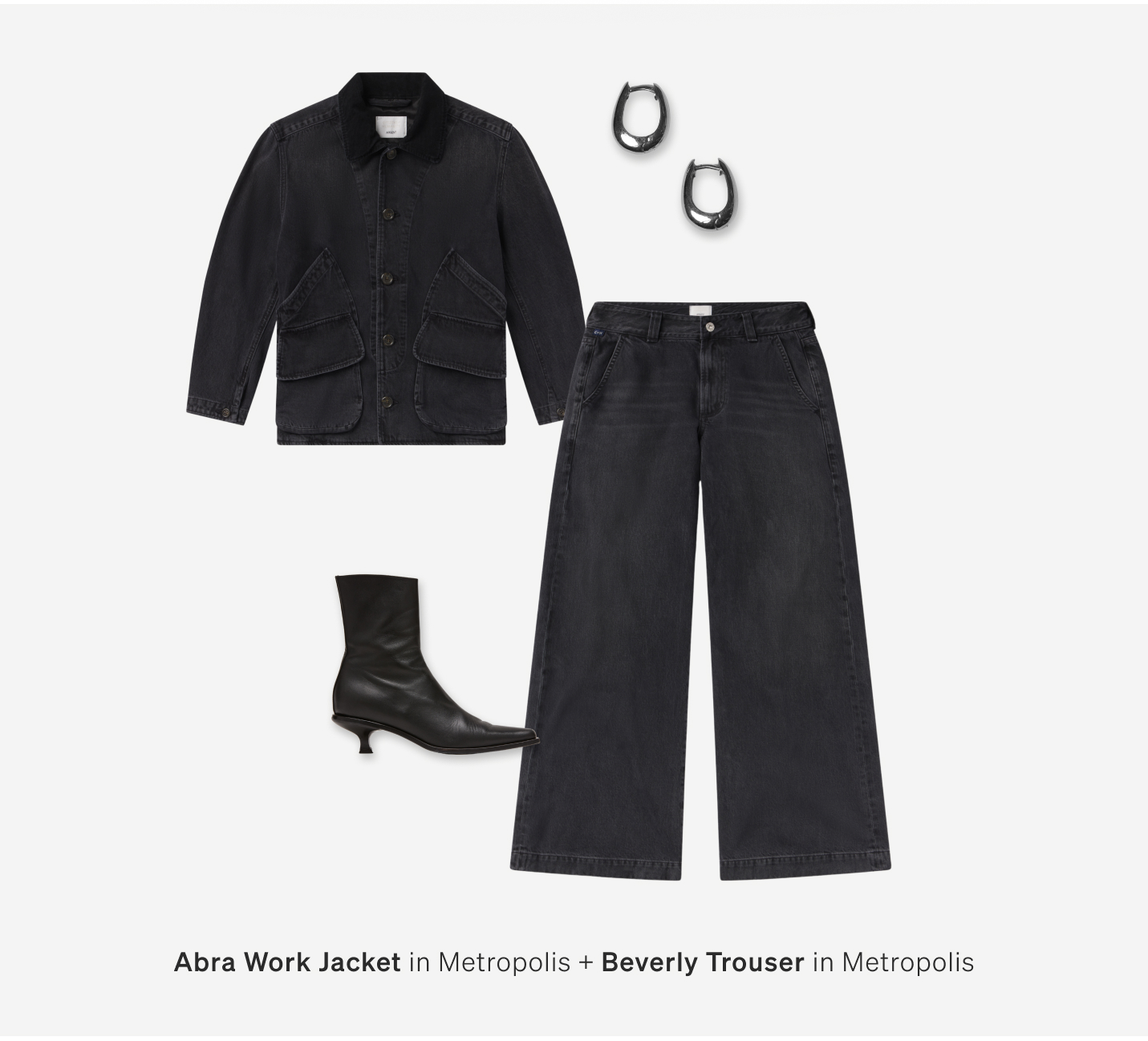 Shop ARGENT x COH