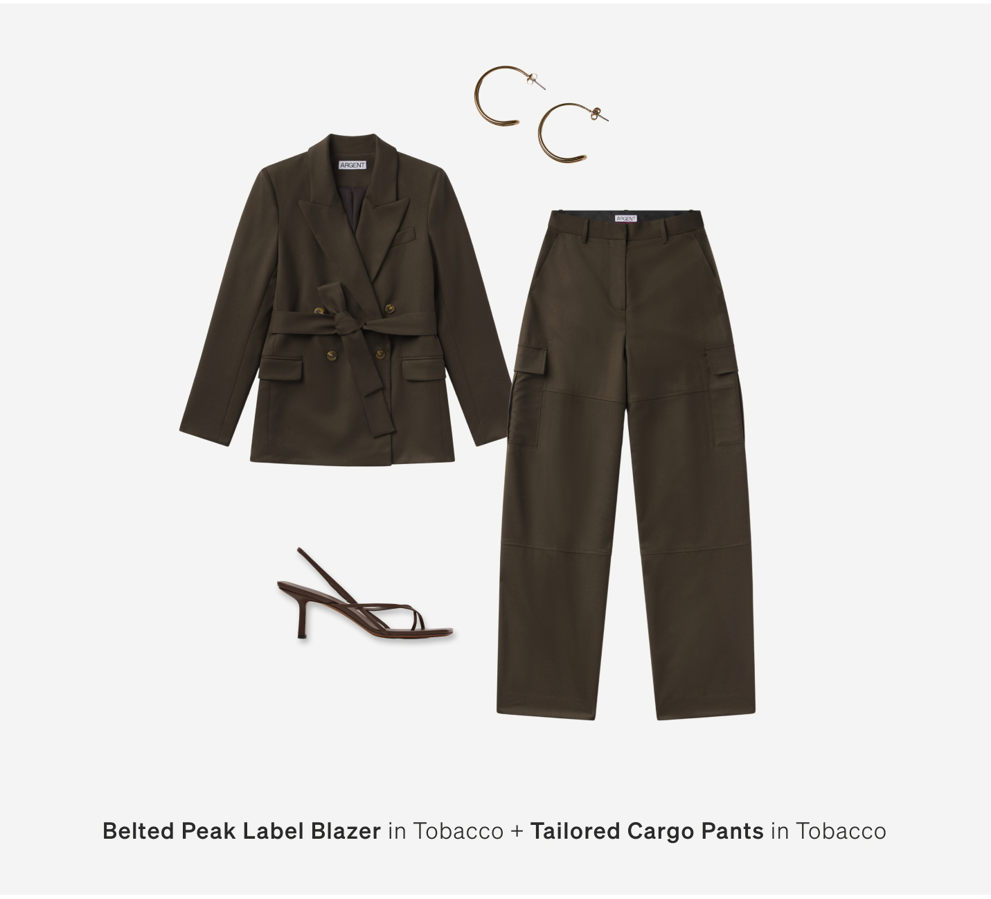 Shop ARGENT x COH