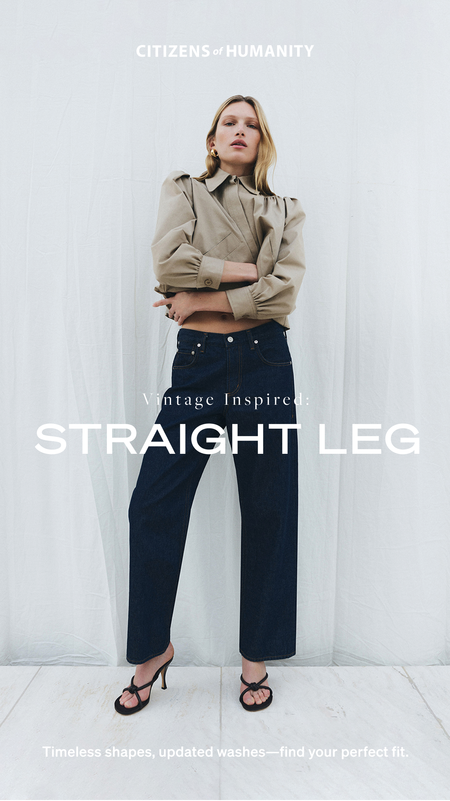 Vintage Inspired: Straight Leg