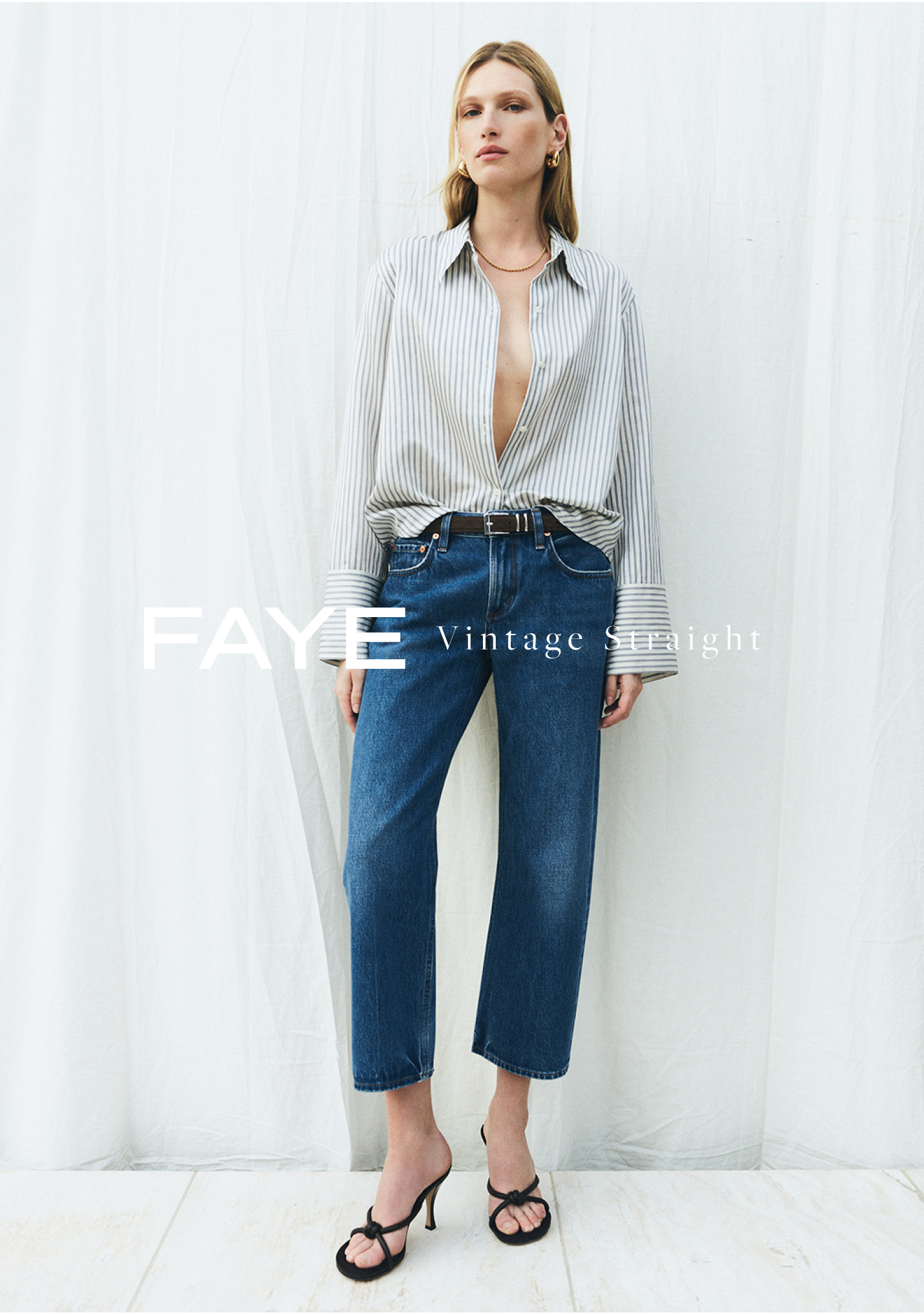 Shop the Faye Vintage Straight
