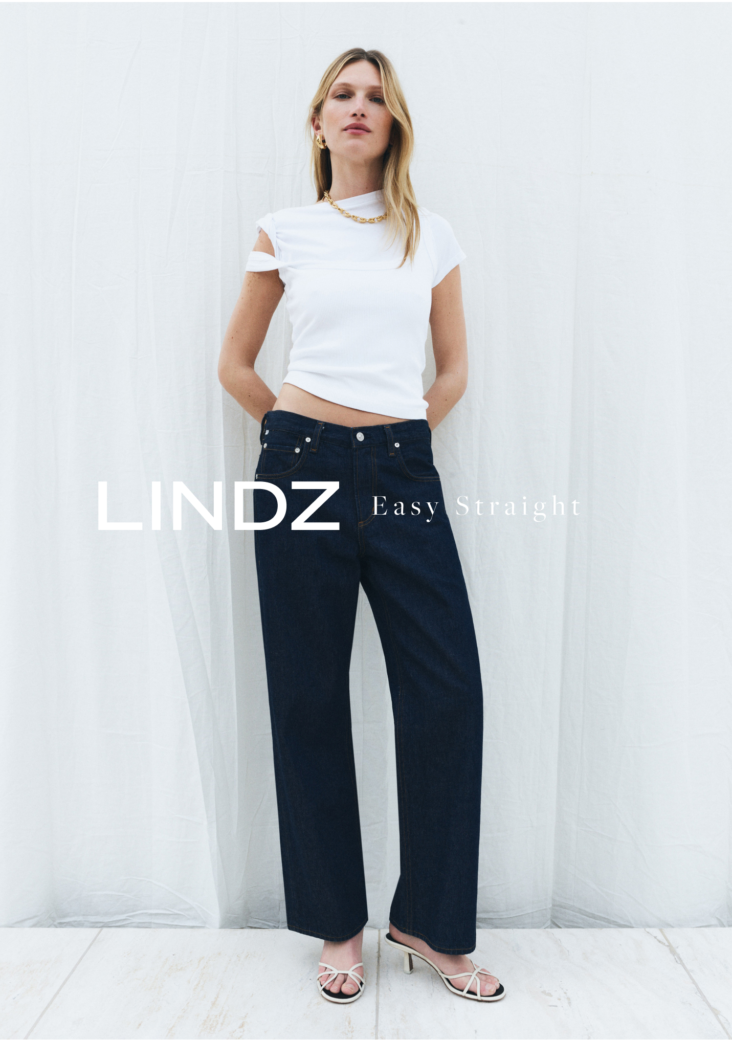 Shop the Lindz Easy Straight