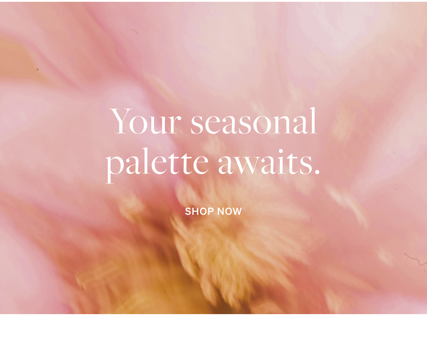 Your Seasonal Palette Awaits