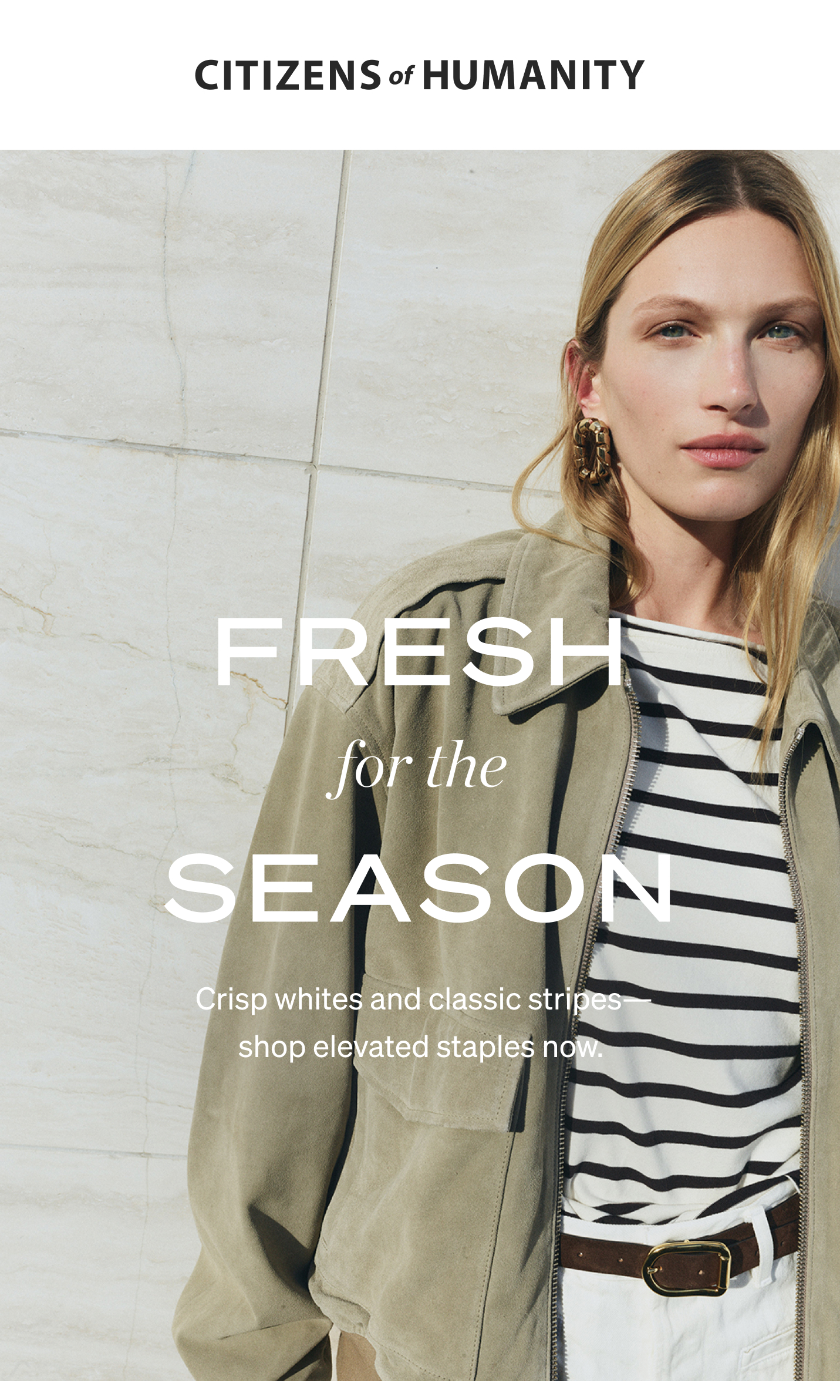 Fresh for the Season
