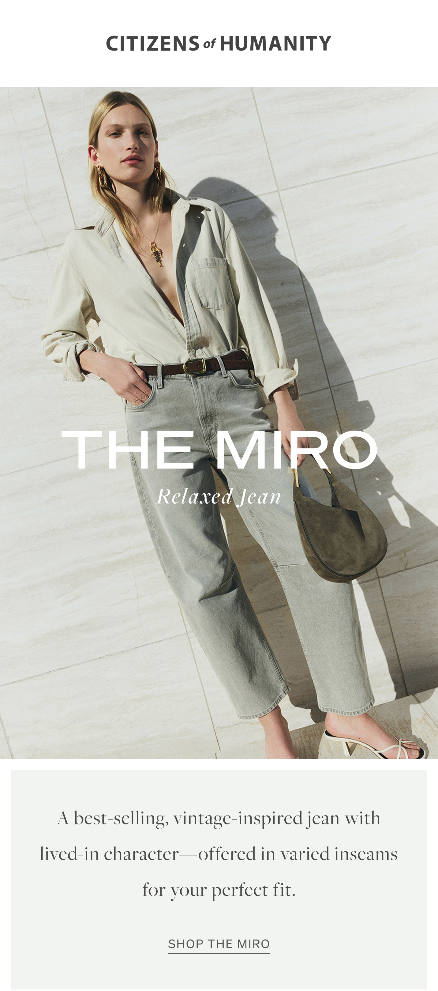 The Miro Relaxed Jean