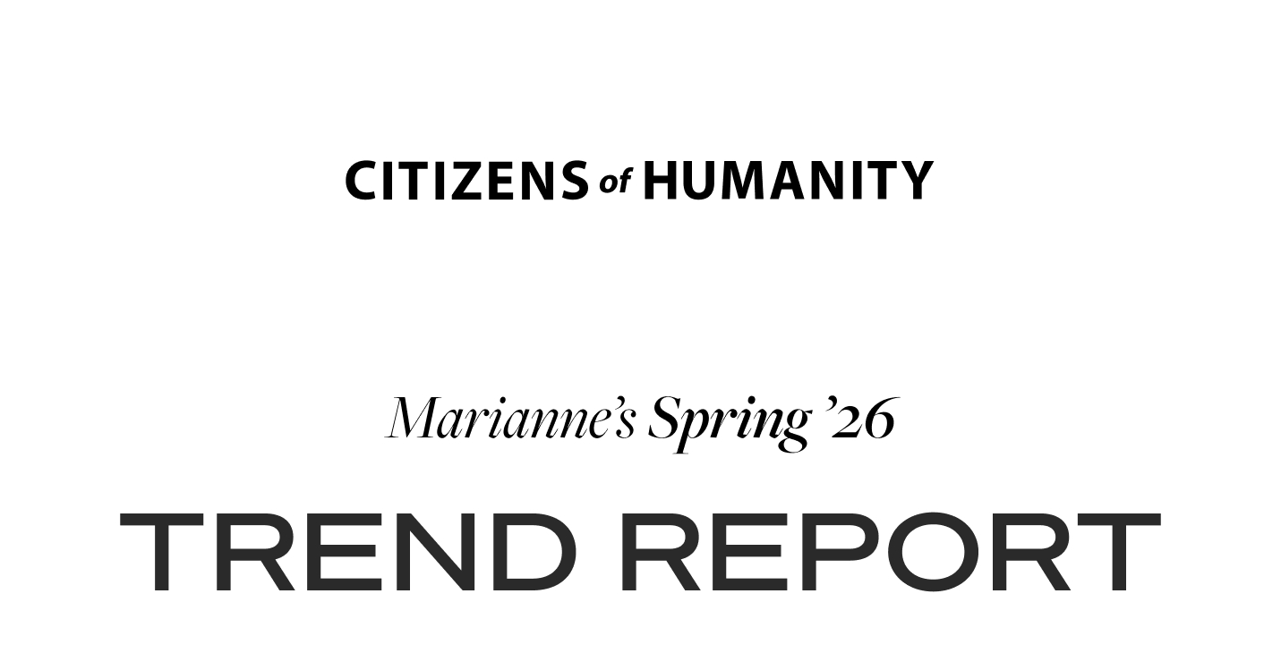 Marianne's Spring 26 Trend Report