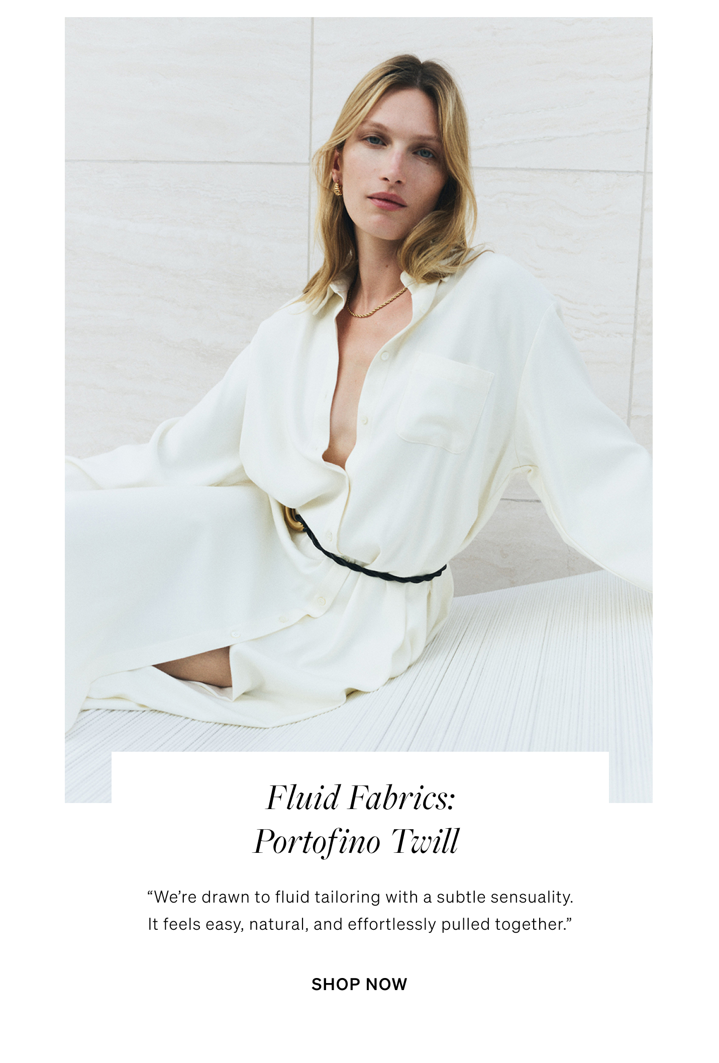 Fluid Fabrics: Portofino Twill