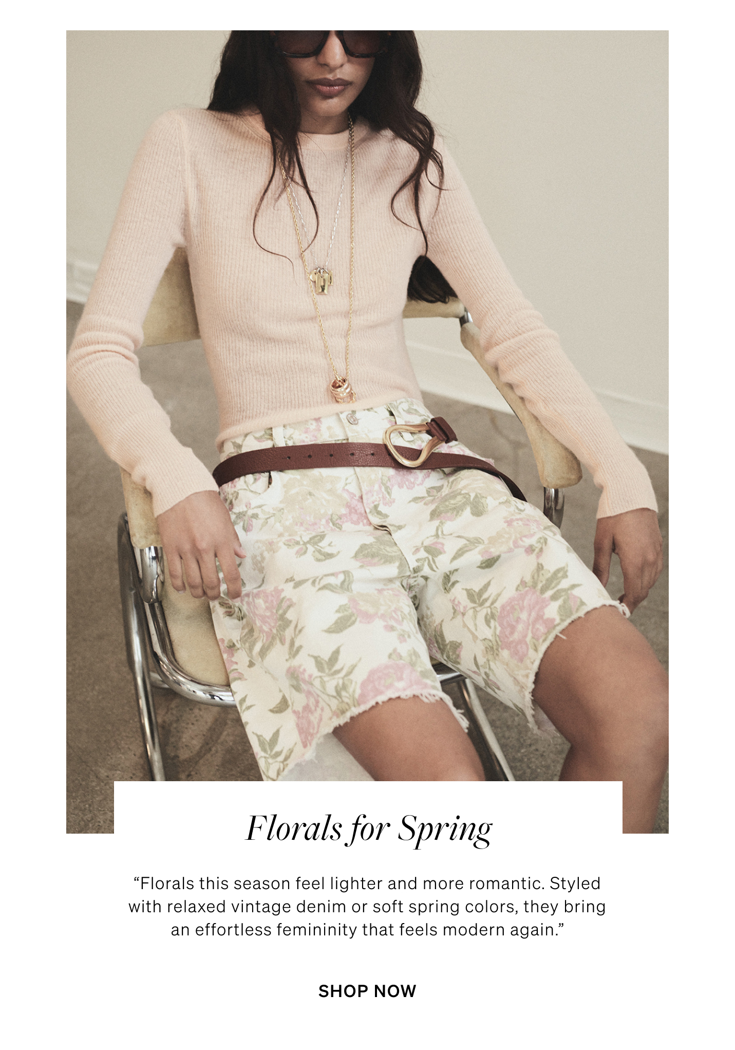 Florals For Spring
