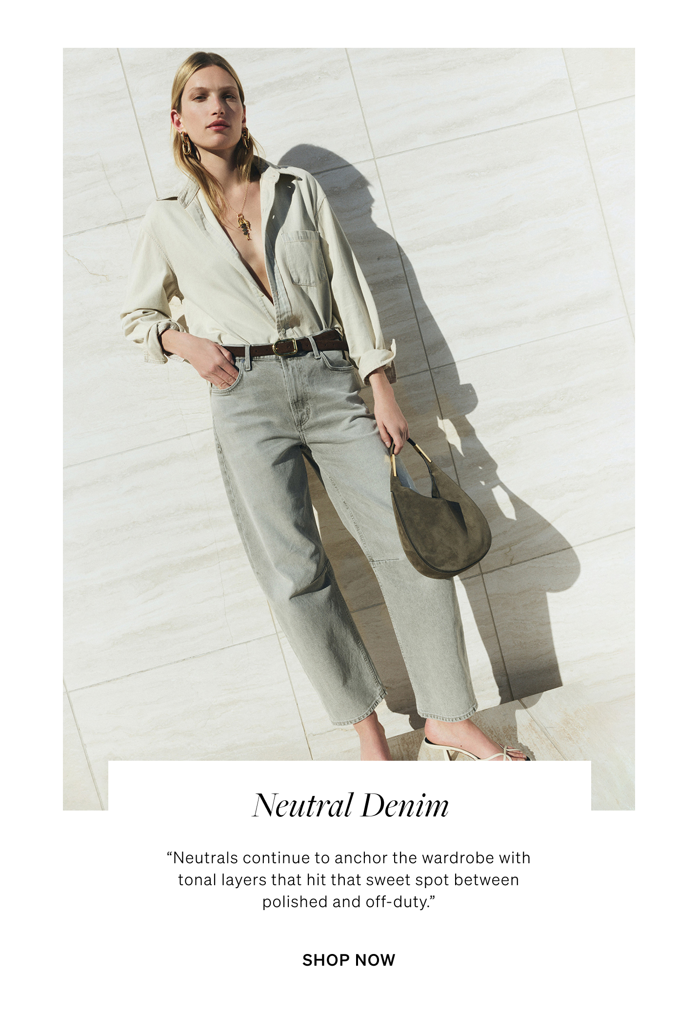 Neutral Denim