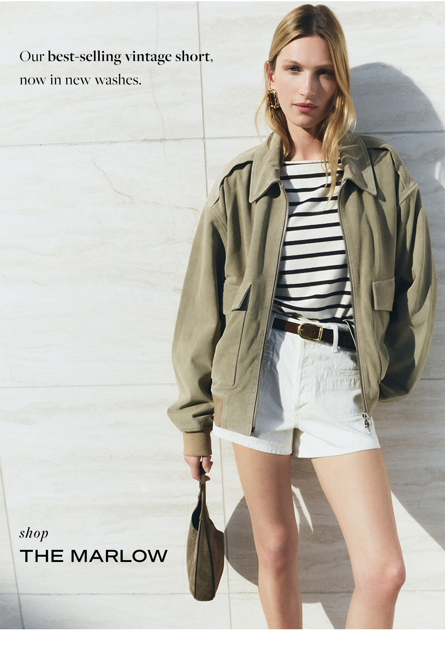 Our Best-Selling Vintage Short: Shop The Marlow