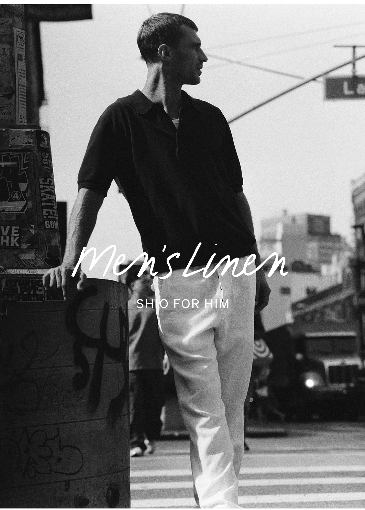 Shop Men's Linen