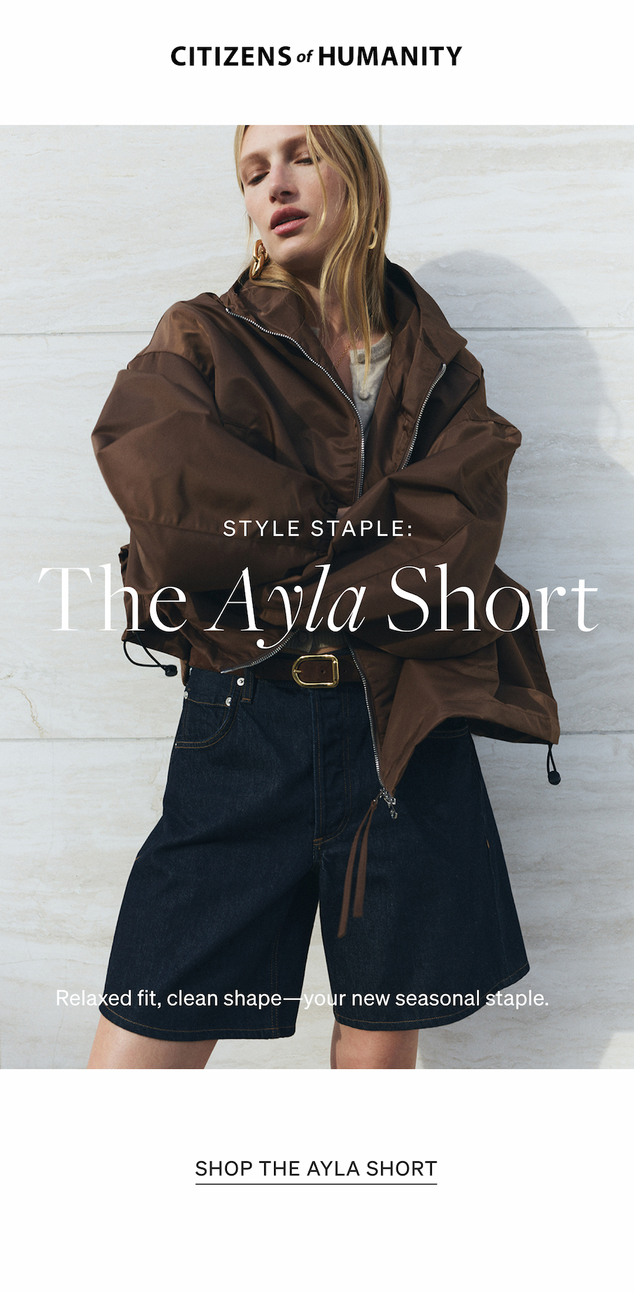 Style Staple: The Ayla Short