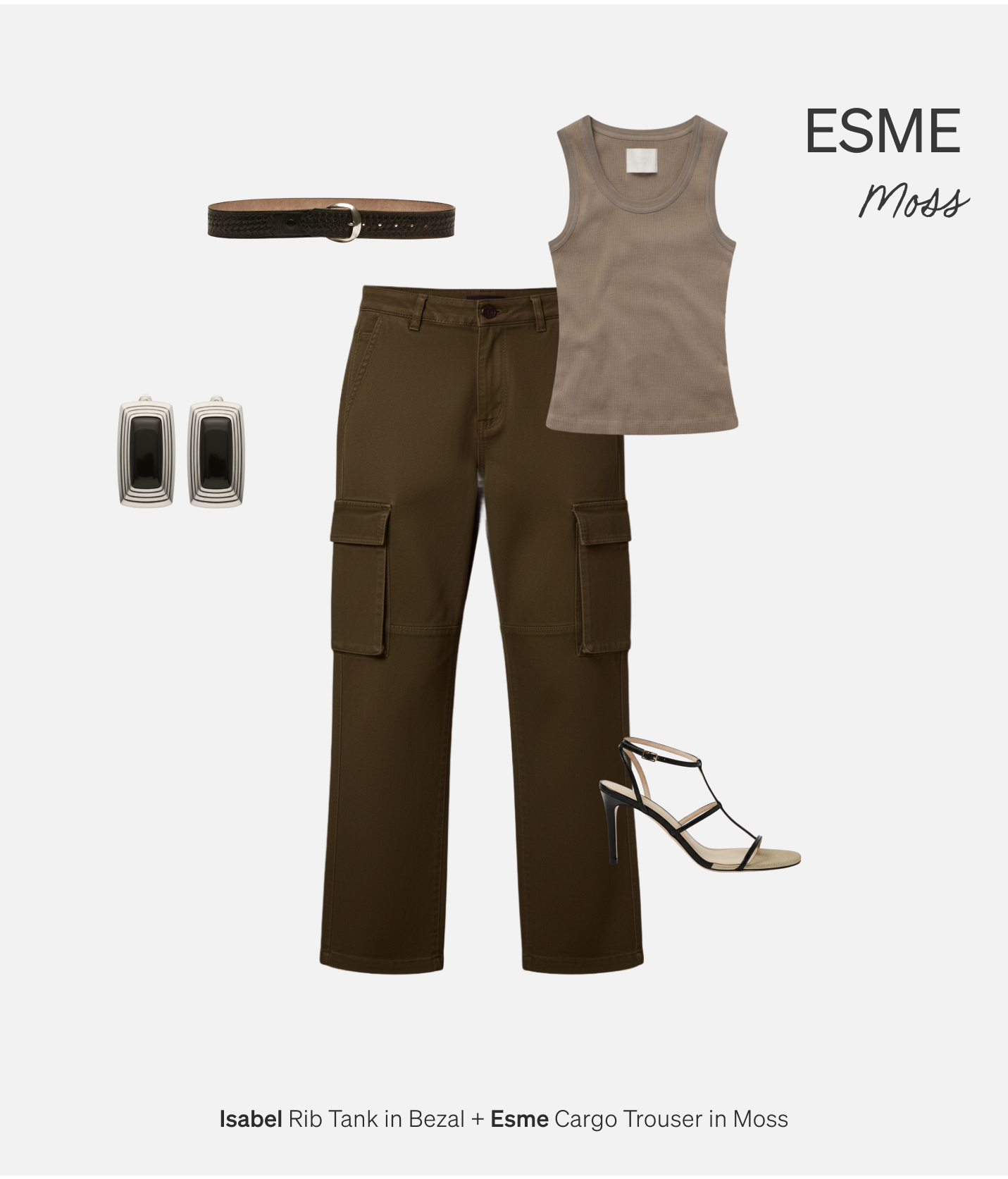 Shop the Esme in Moss