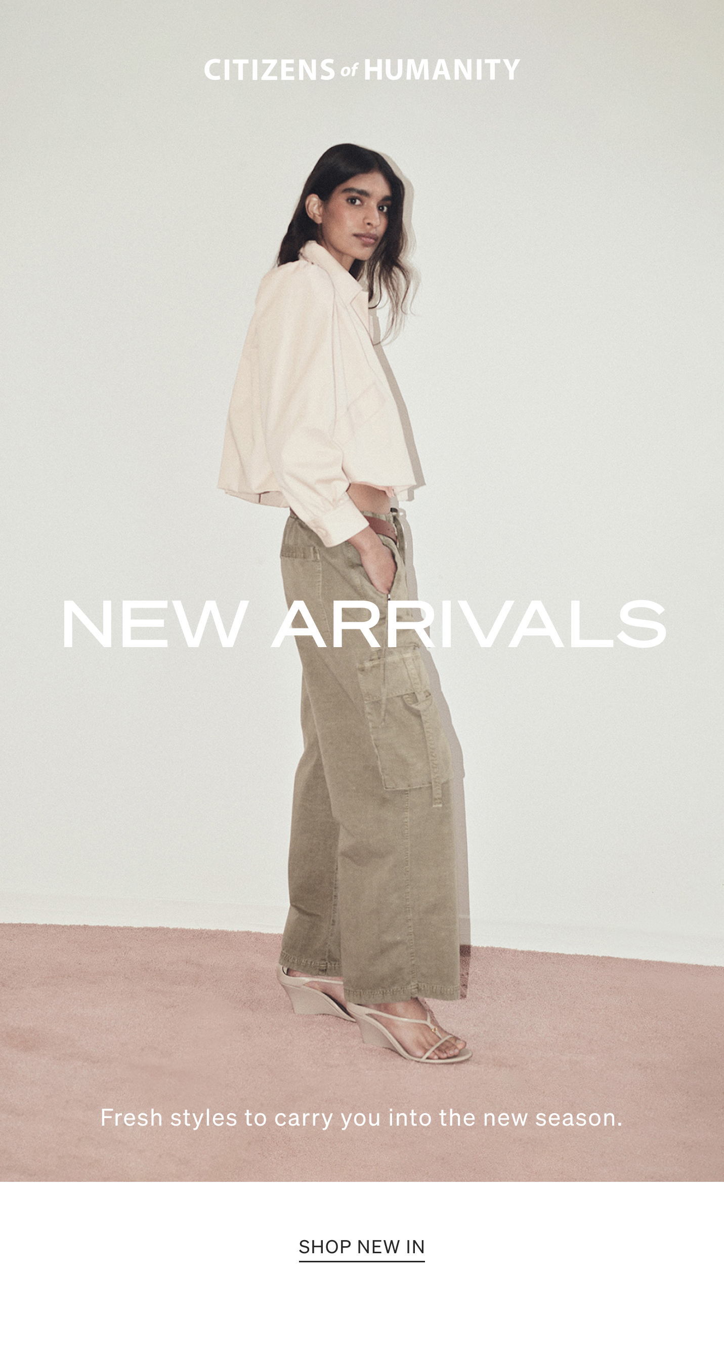 Shop New Arrivals