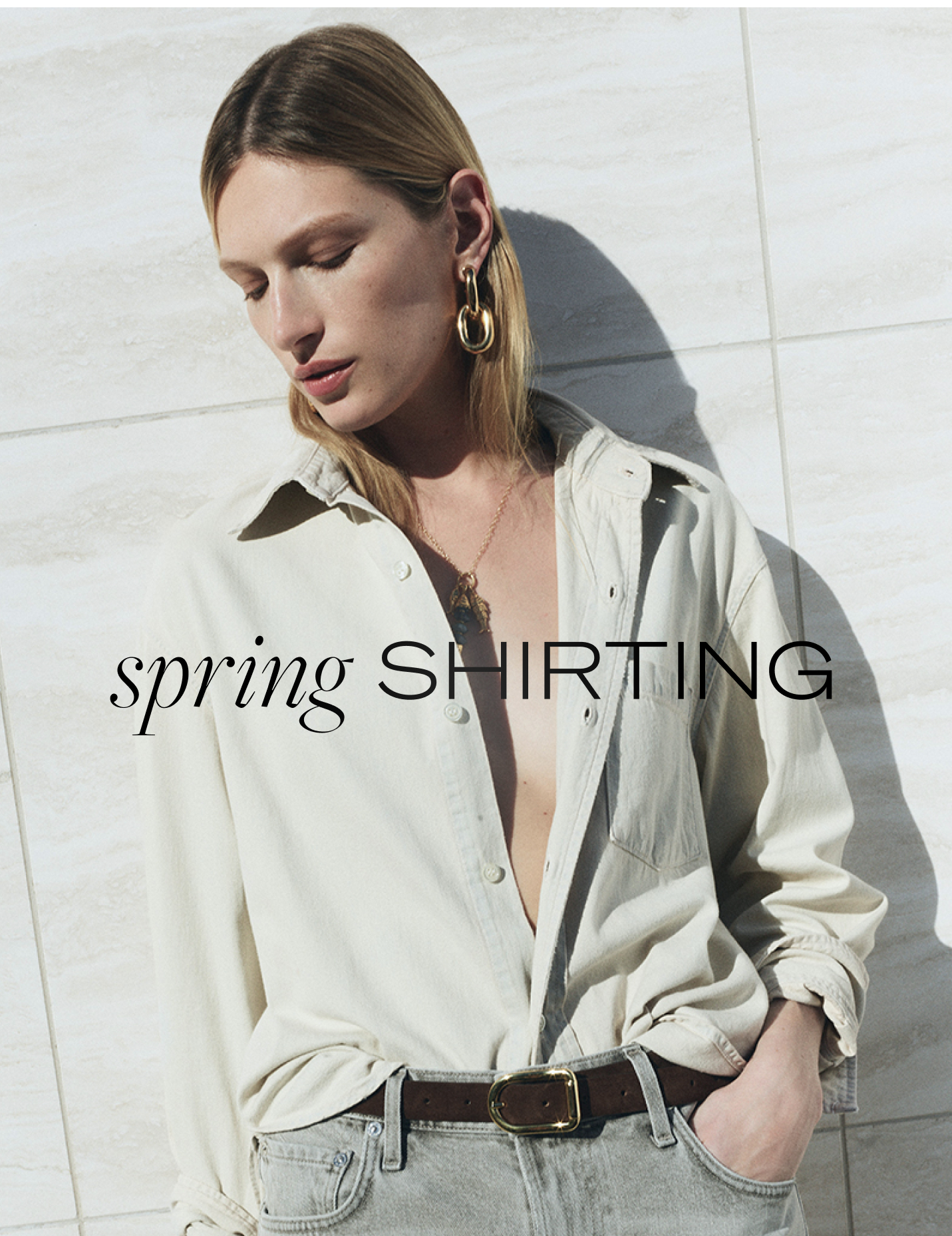 Shop Spring Shirting
