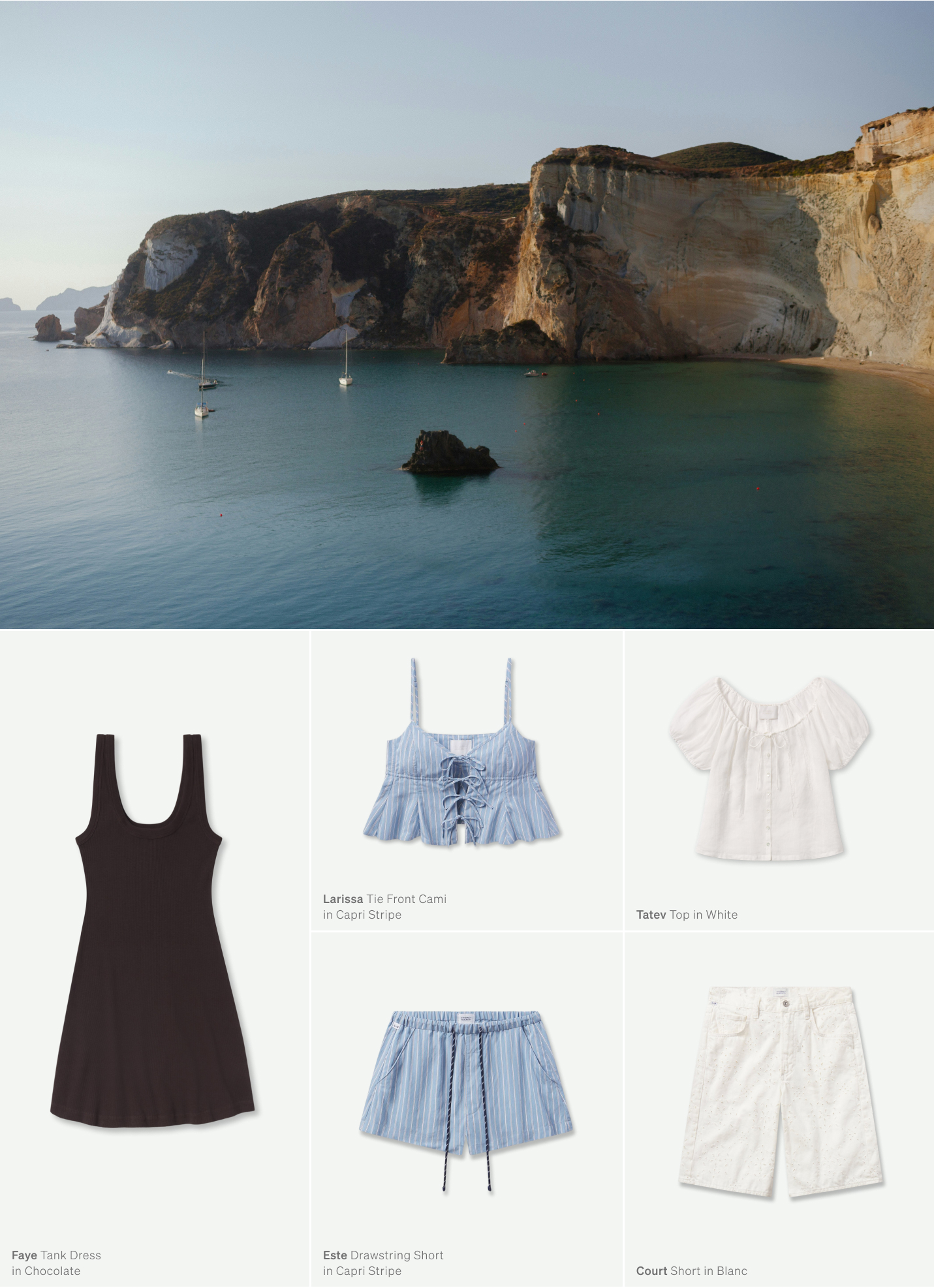 Shop the Summer Collection