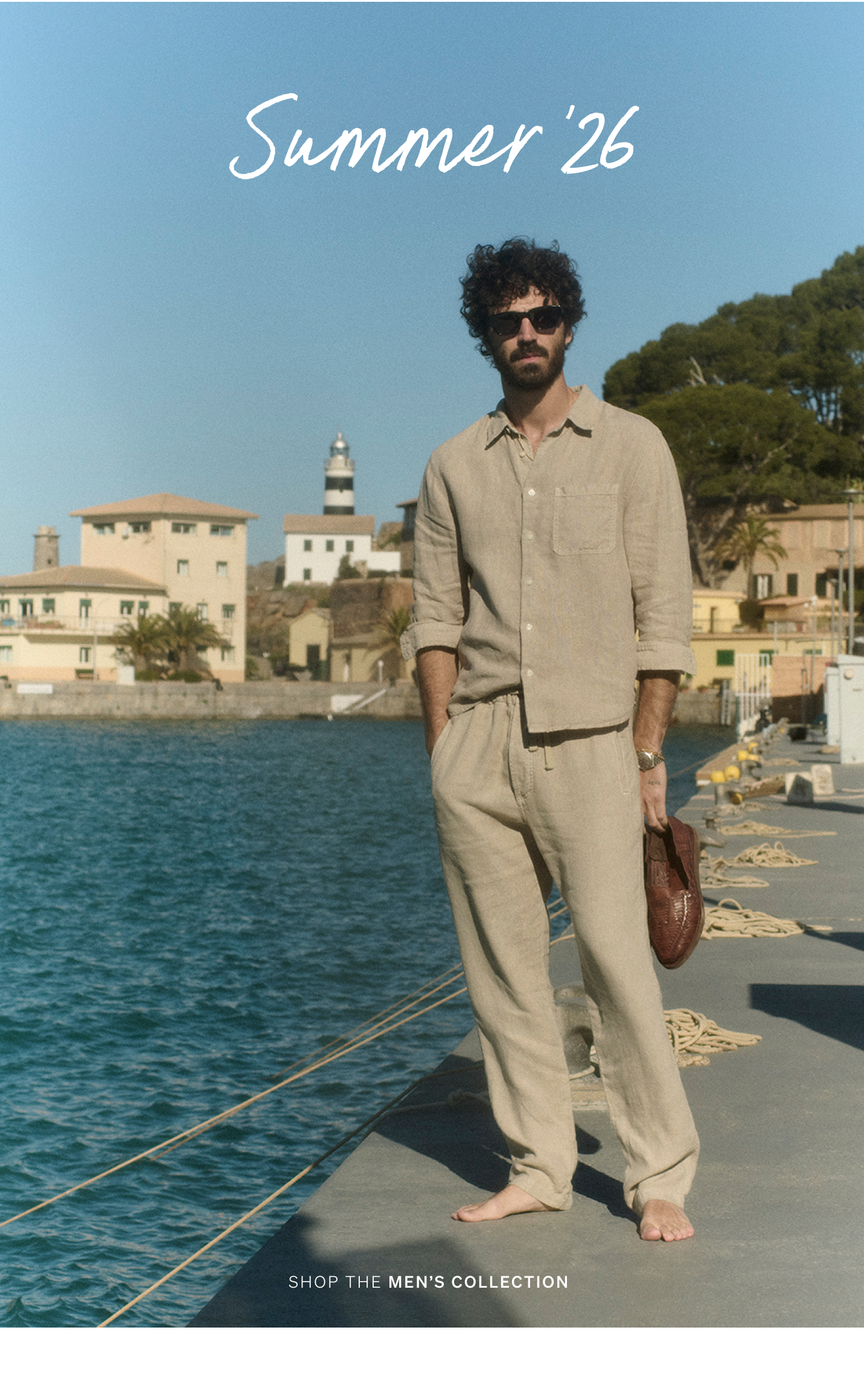 Shop Men's Summer '26