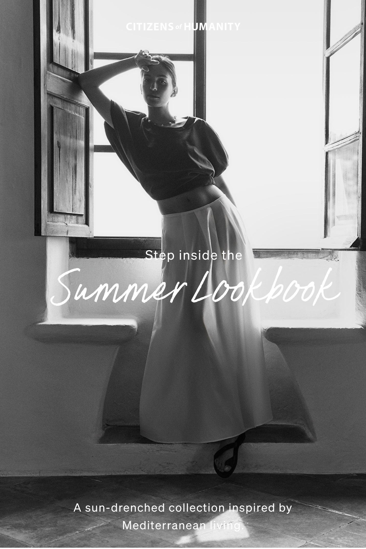 Step inside the Summer Lookbook