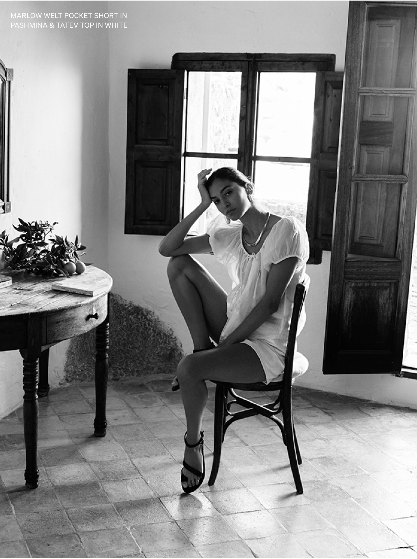 Step inside the Summer Lookbook
