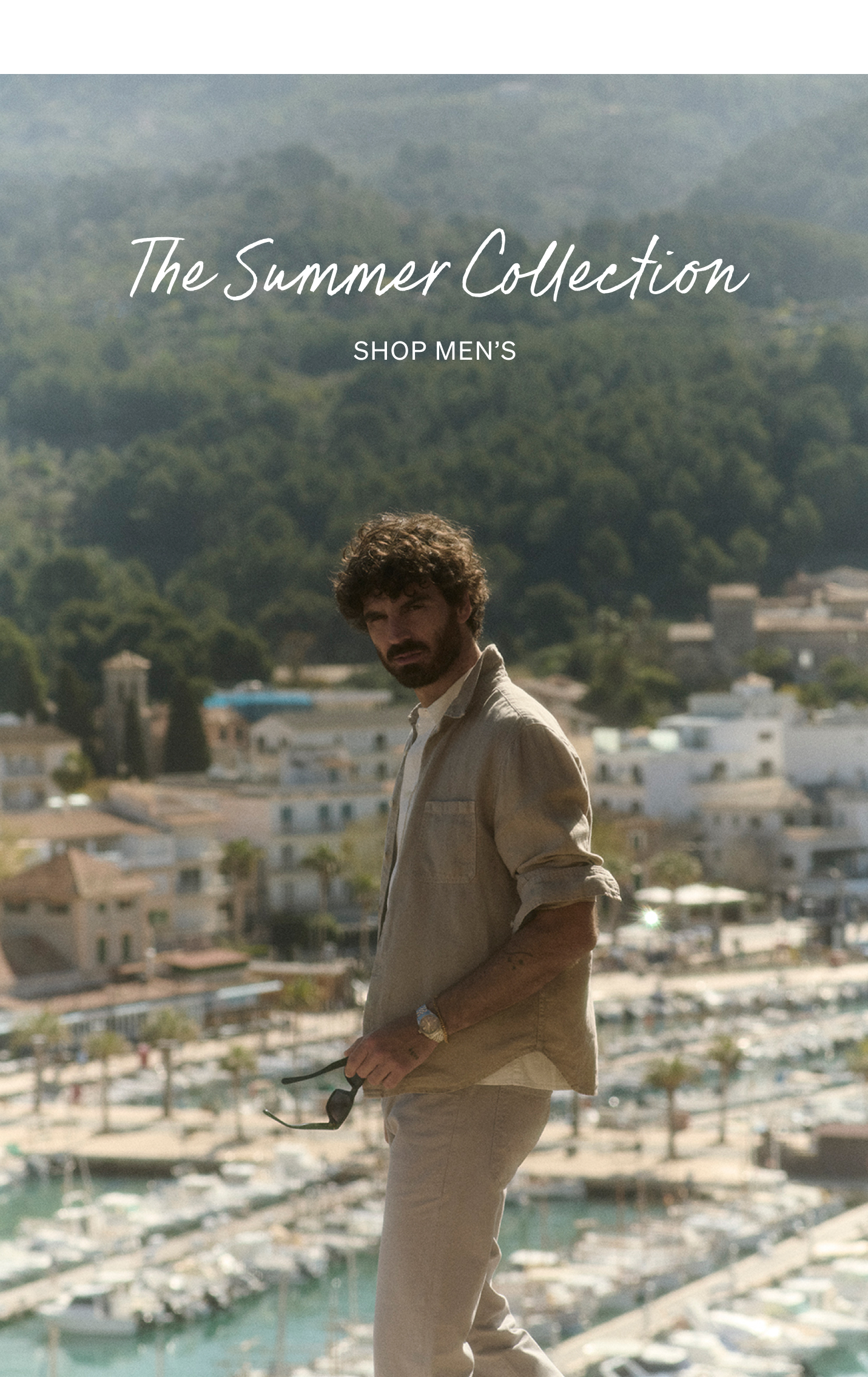 Shop the Men's Summer Collection