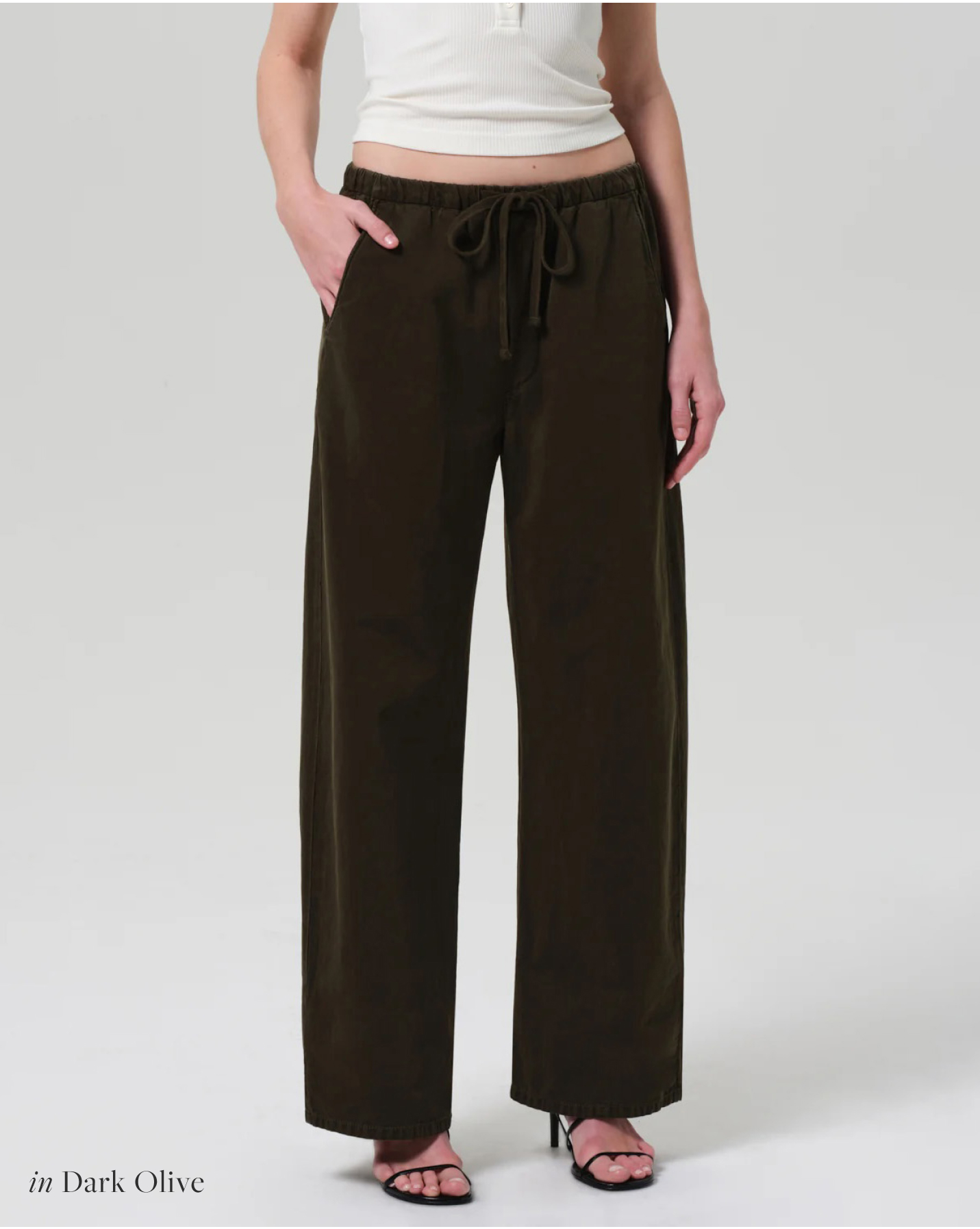 Shop The Aurora in Dark Olive