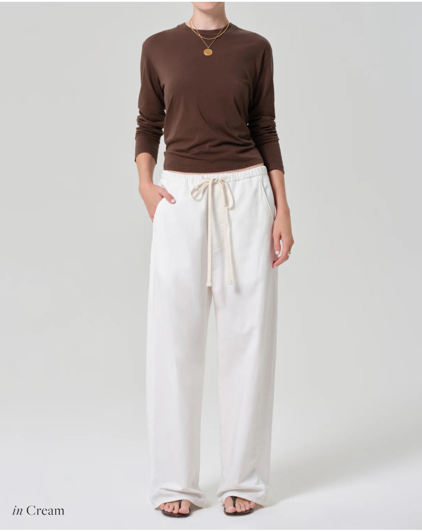 Shop The Aurora in Cream
