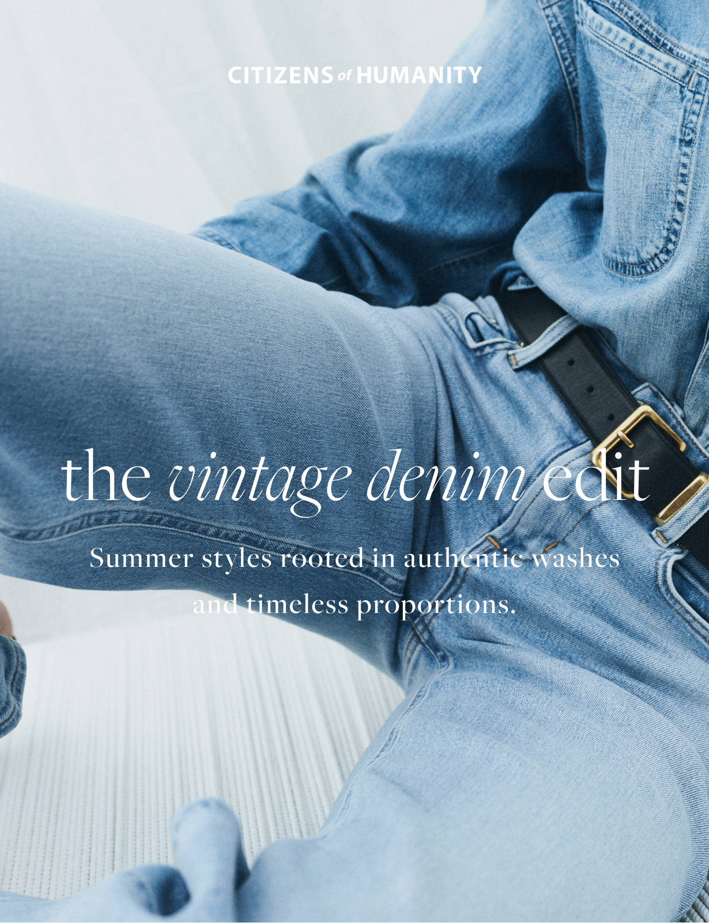 Shop The Vintage Denim Edit
