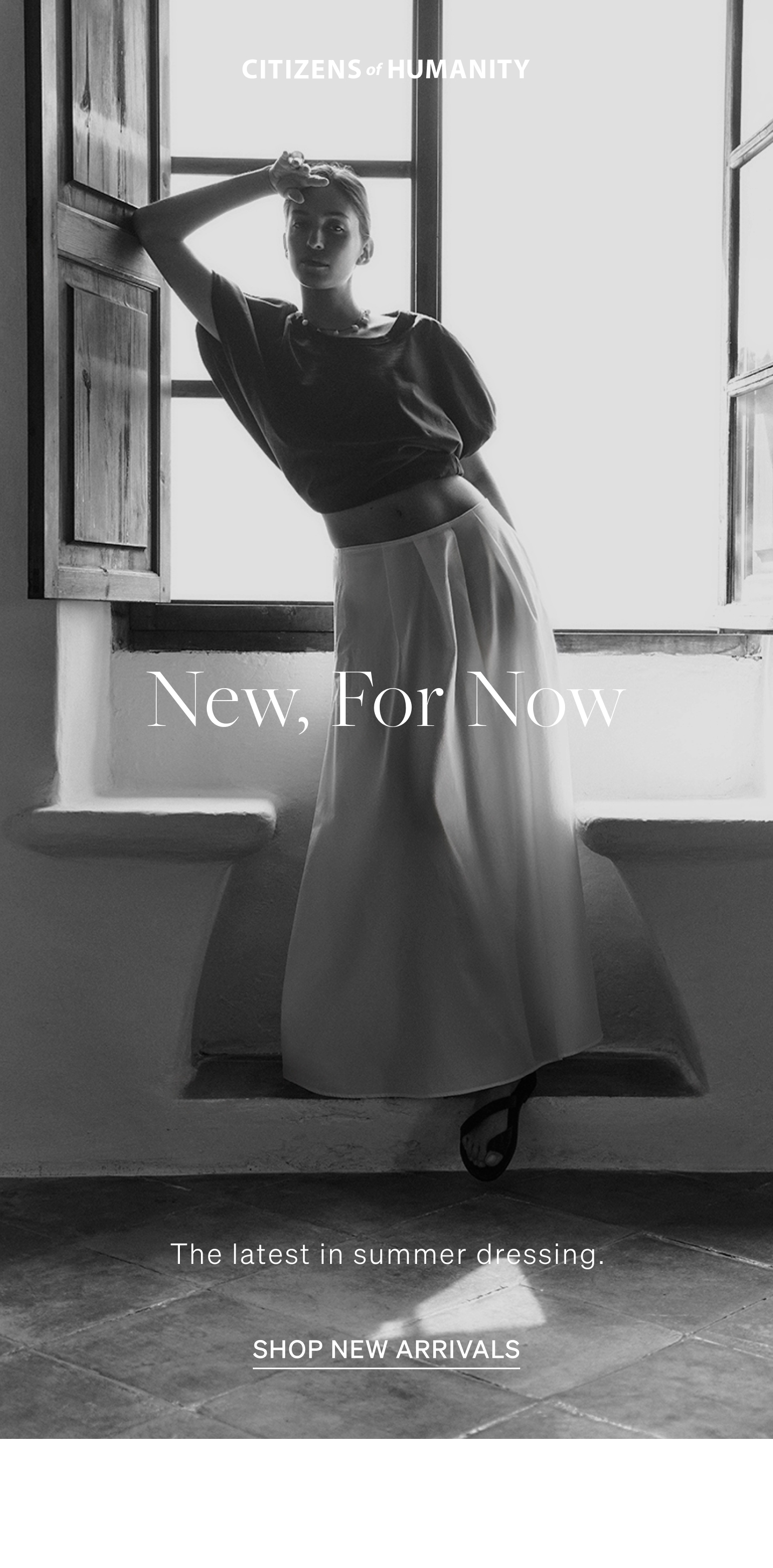 New, For Now – Shop New Arrivals