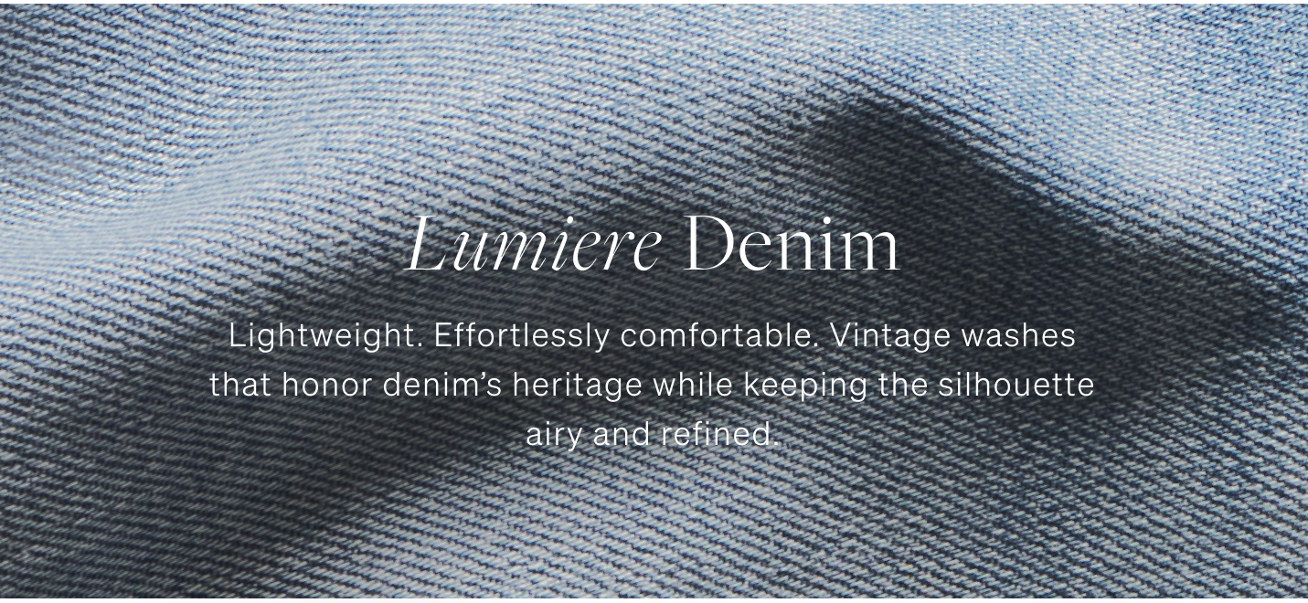 Shop Lumier Denim
