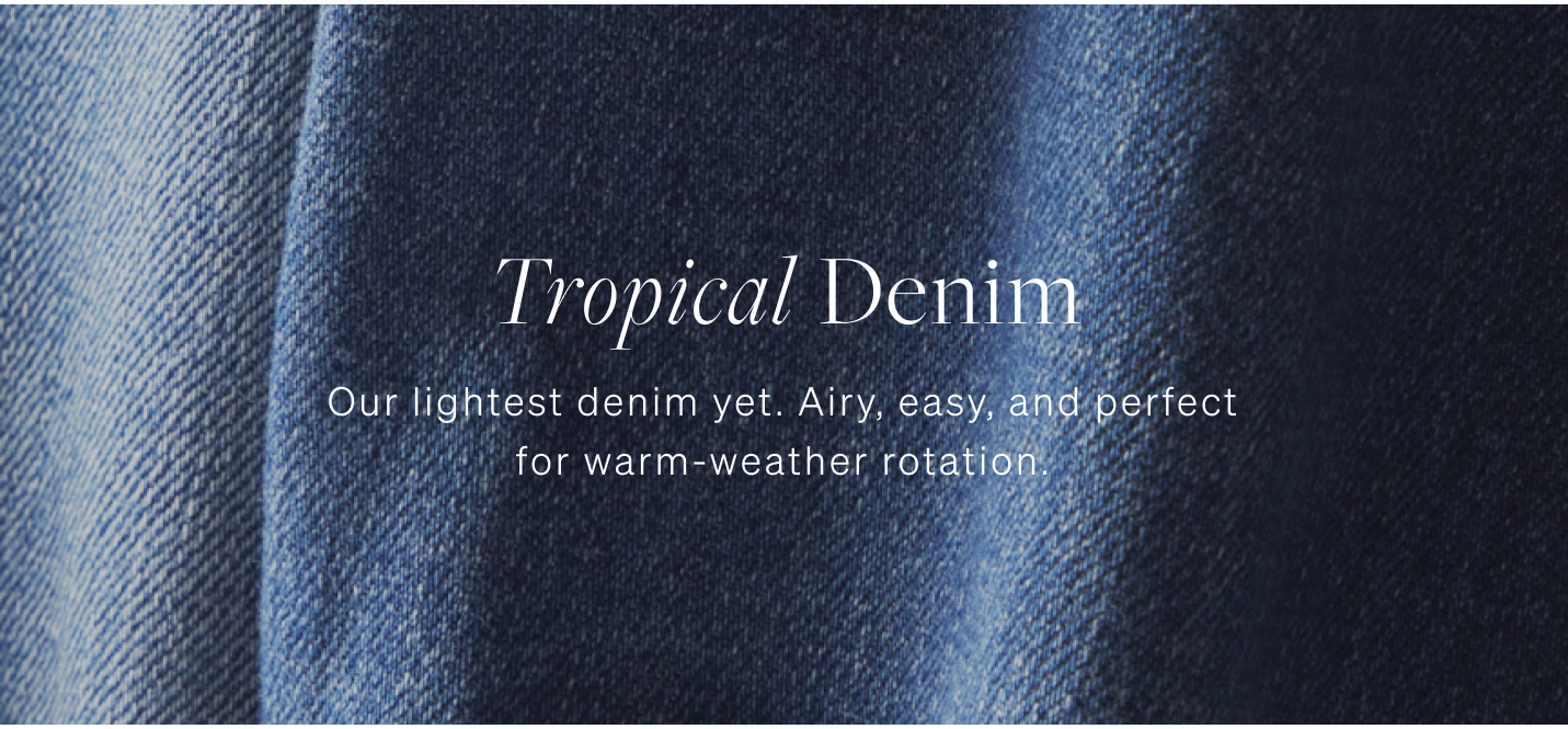 Tropical Denim