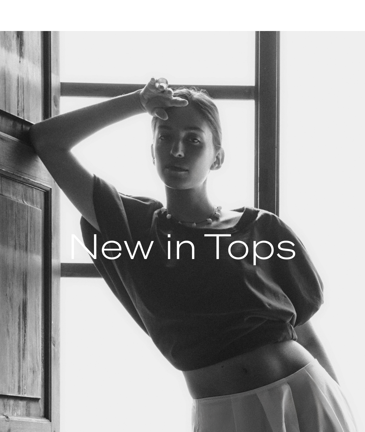 Shop New in Tops