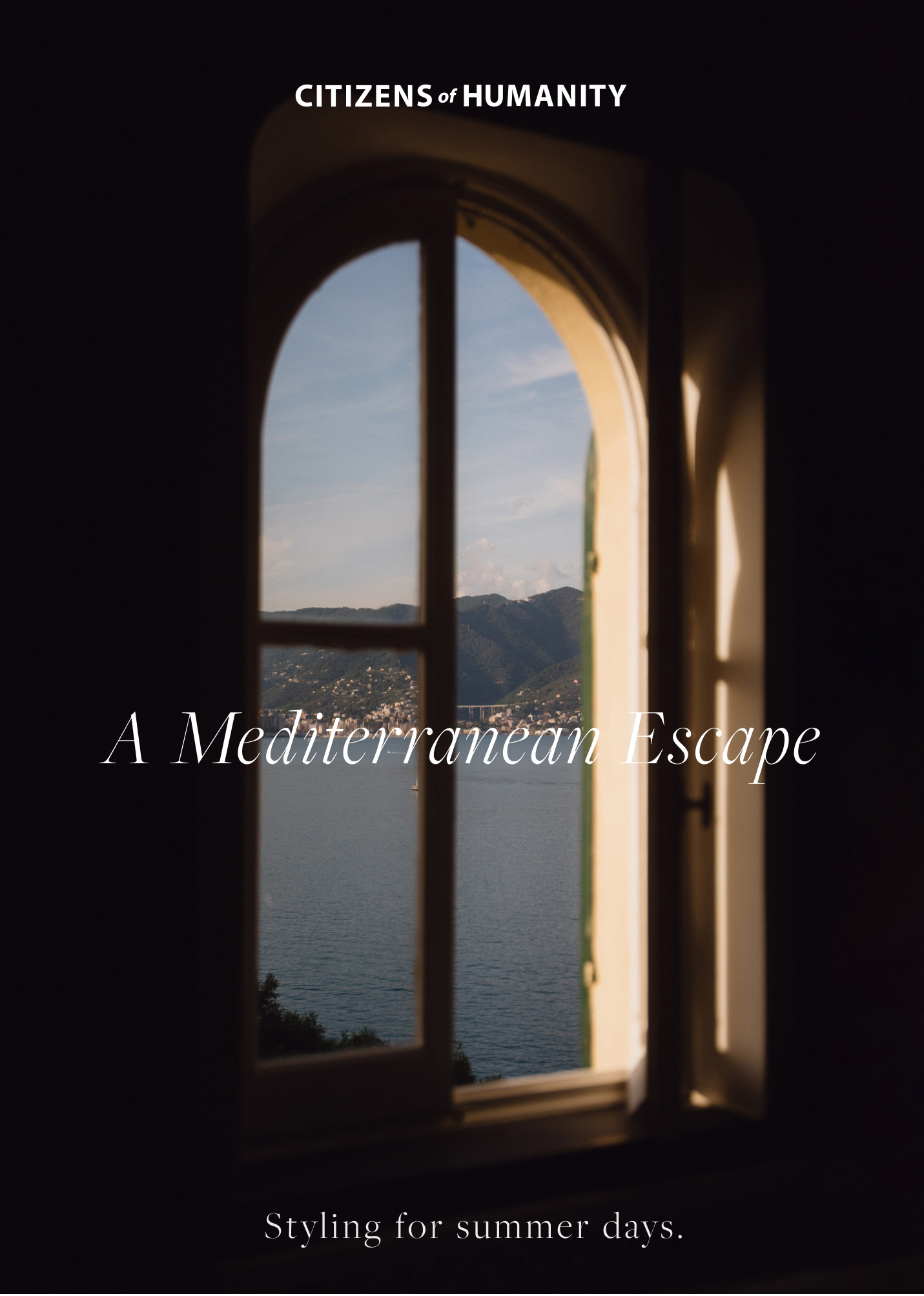 A Mediterranean Escape - Shop the Edit