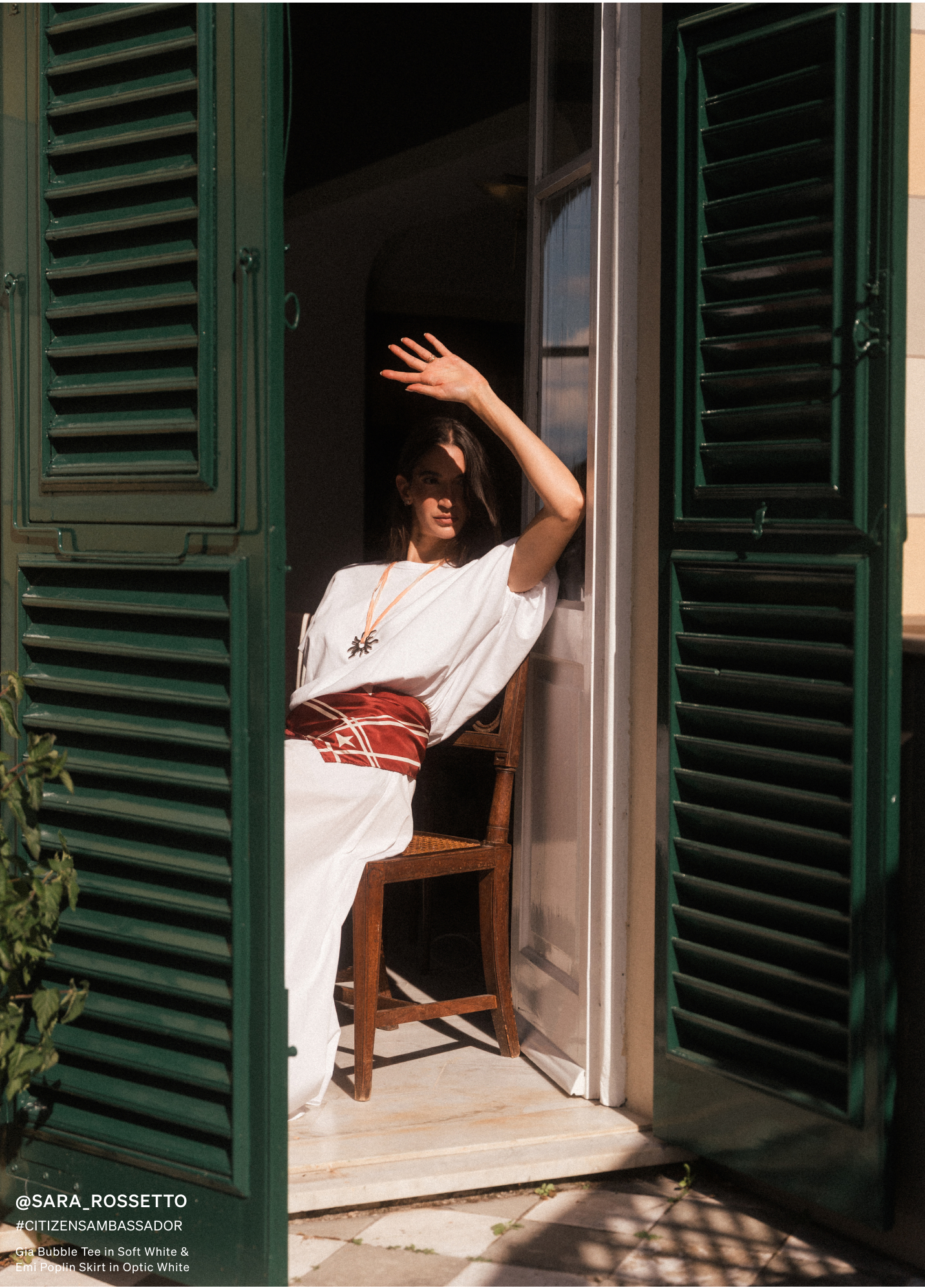 A Mediterranean Escape - Shop the Edit