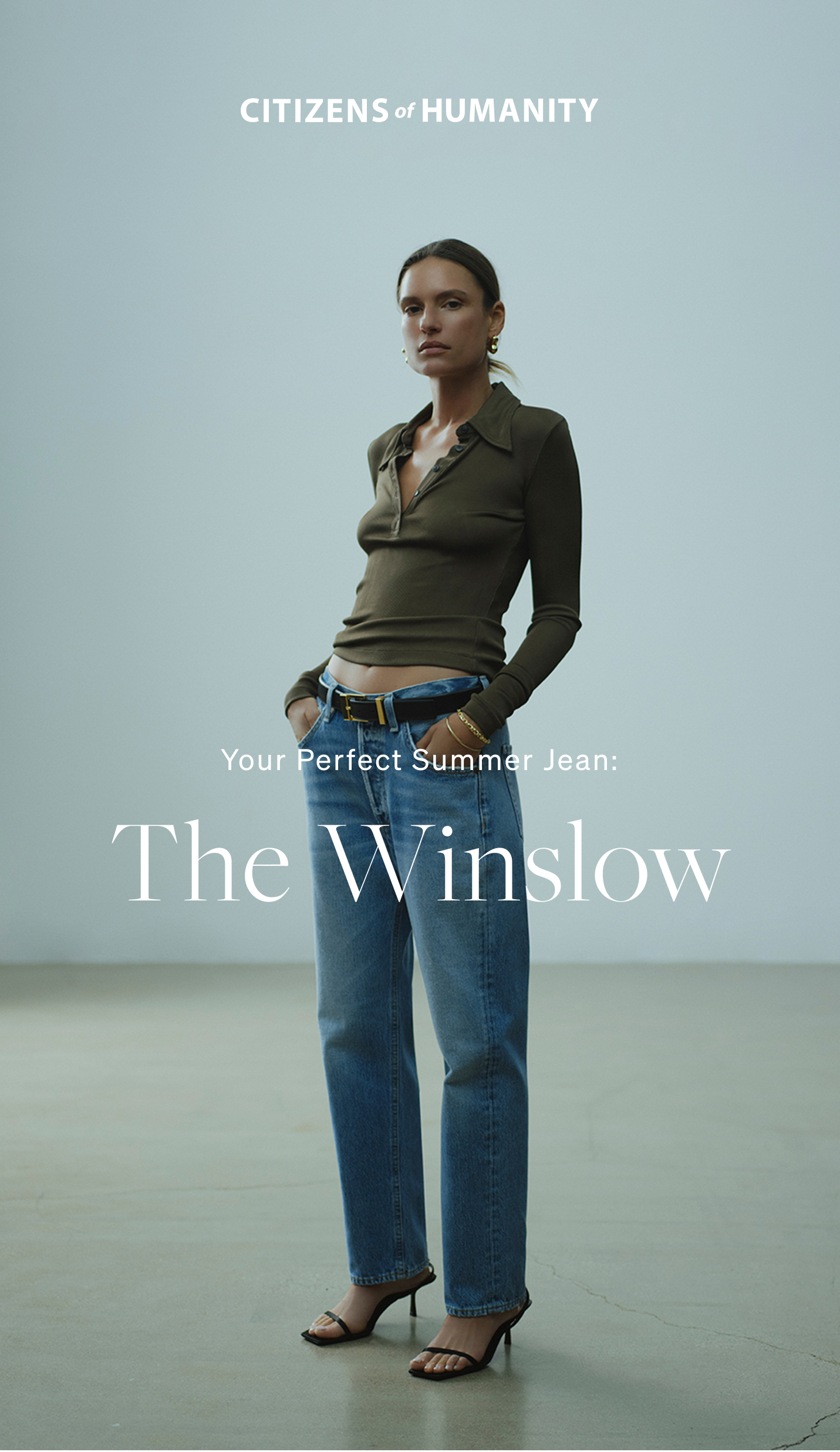 Your Perfect Summer Jean: The Winslow