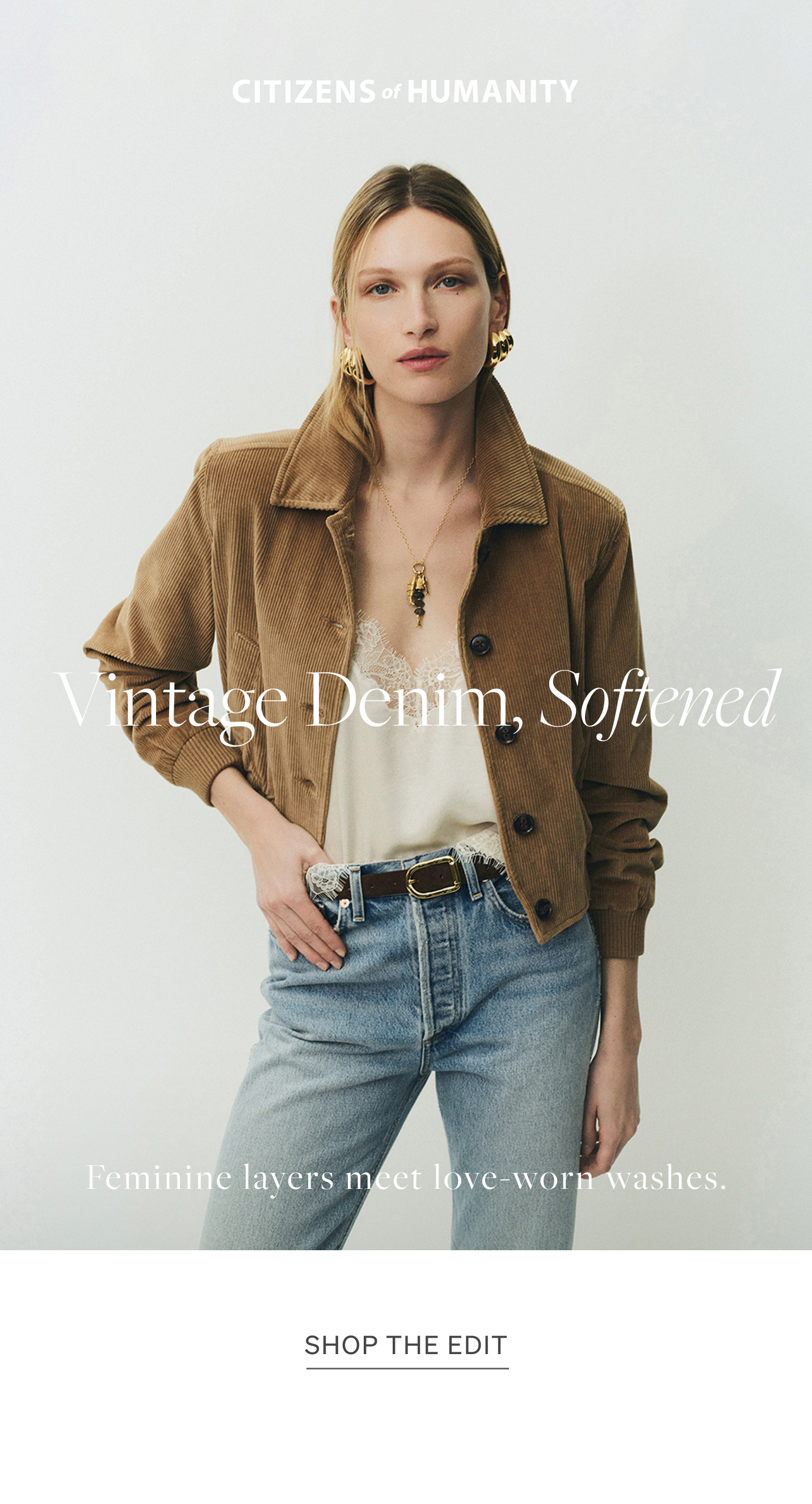Vintage Denim, Softened