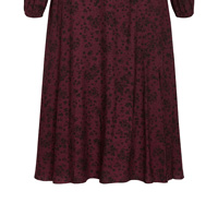 Shop the Abbigail Long Sleeve Print Maxi Dress