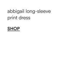 Shop the Abbigail Long Sleeve Print Maxi Dress