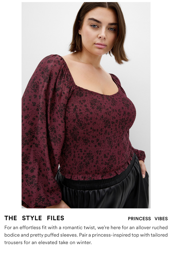 Shop the Abbie Floral Print Top