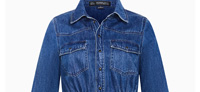 Shop the Elara Denim Dress