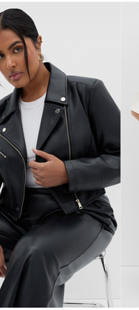 Shop the Amira Faux Leather Jacket