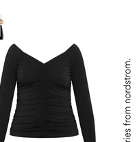 Shop the Ruched Sally Top
