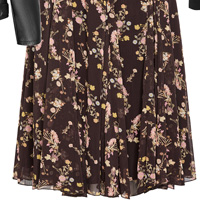Shop the Serene Print Midi Skirt