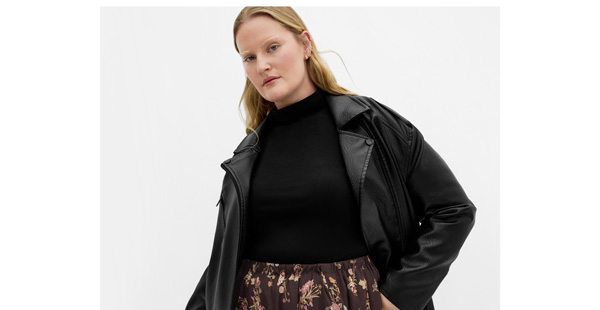 Shop the Julie Faux Leather Biker Jacket