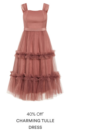 Shop the Charming Tulle Dress