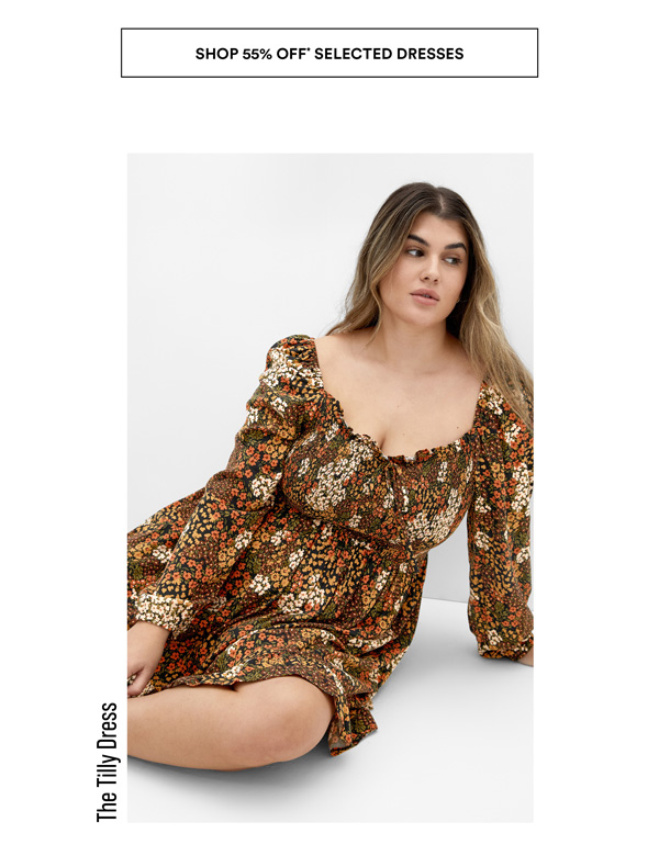 Shop 55% Off* Selected Styles