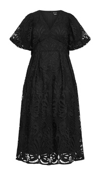 Shop the Kylee Embroidered Midi Dress