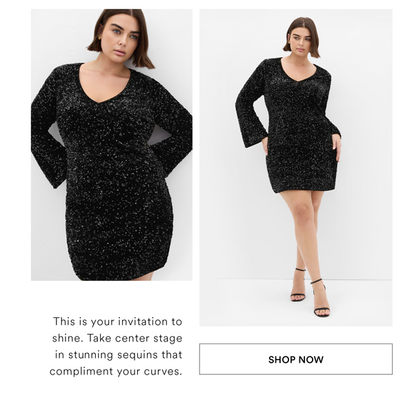 Shop the Sequin Neptune Dress