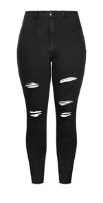 Shop the Harley Fit Rock N Roll Skinny Jean